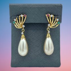 Pearl Earrings 