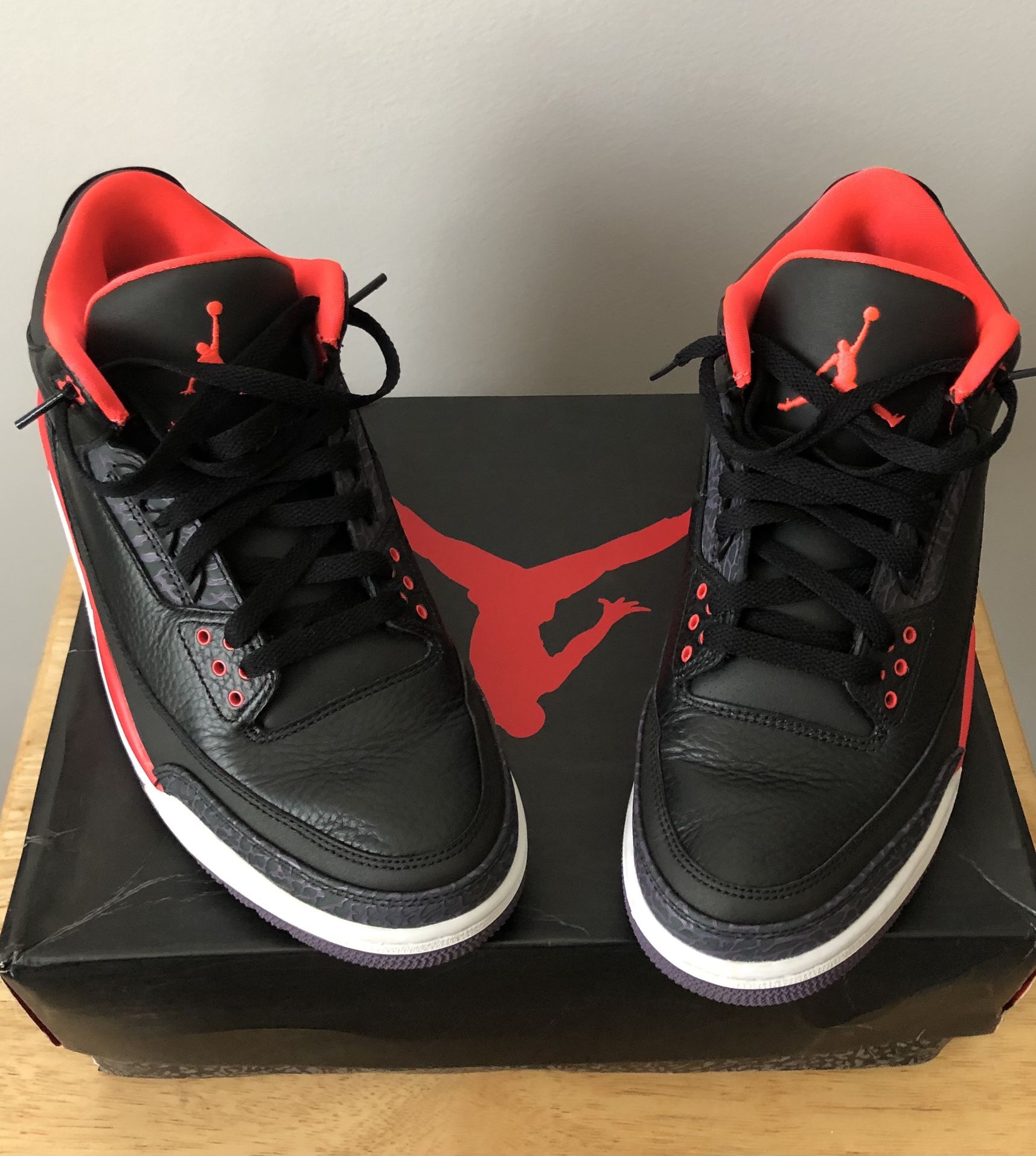 Jordan 3 Retro “Crimson”