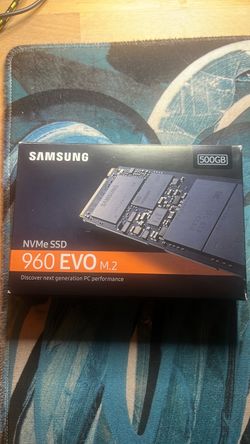 Samsung 960 EVO M.2 NVMe SSD 500GB