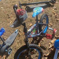 Boys Avengers Bike
