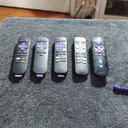 Roku Remote Control. Tested. $20 Each/Cash