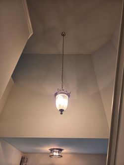 Entry hallway light Chandelier