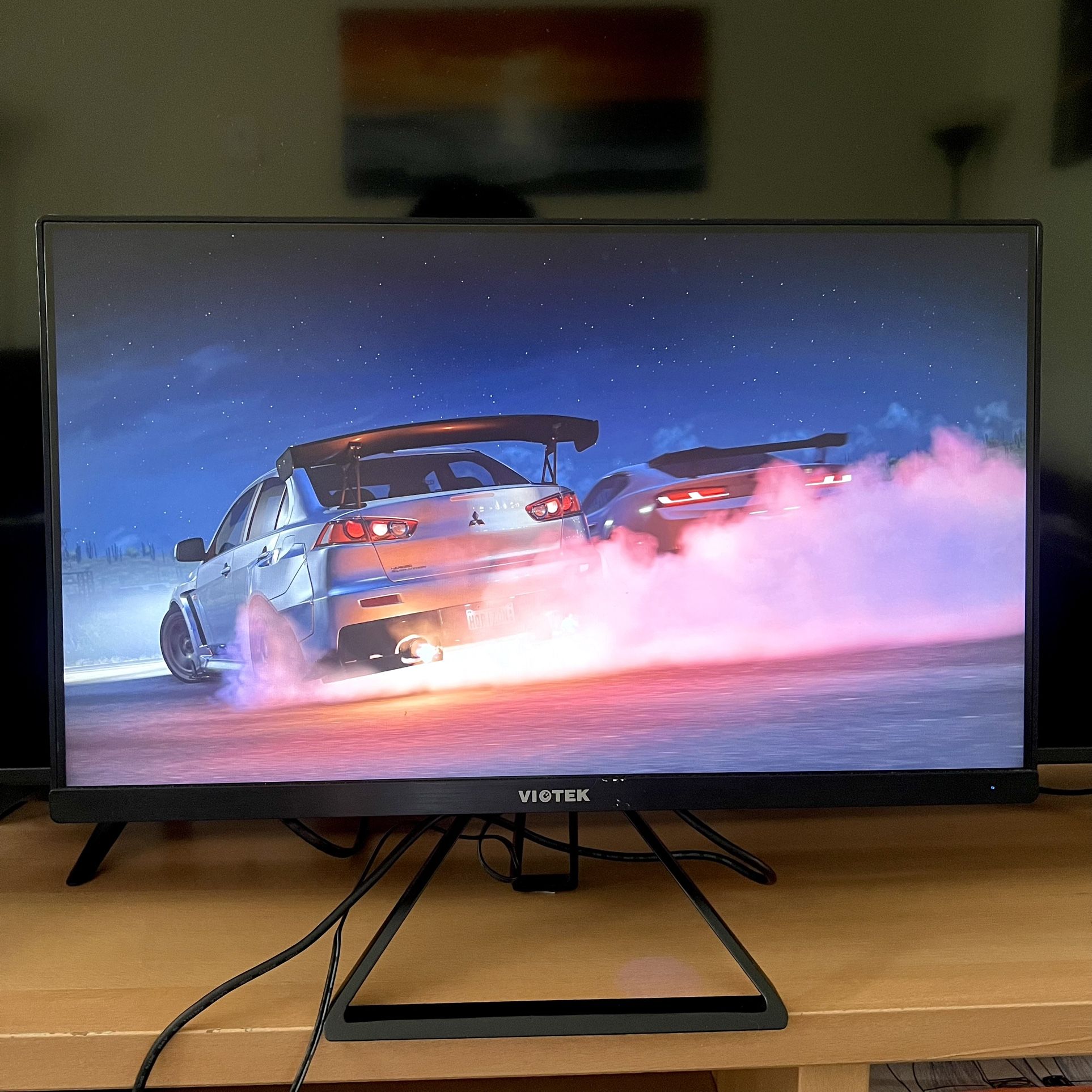 144hz Viotek GFV22CB 22” Gaming Monitor