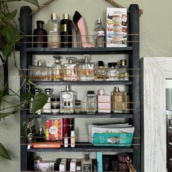 Hand Made Perfume Shelf