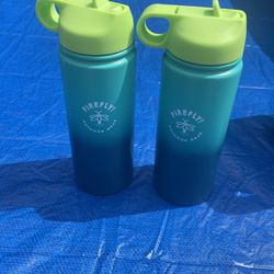 Lot Of 2 Firefly Outdoor Gear Thermos Drink Bottles