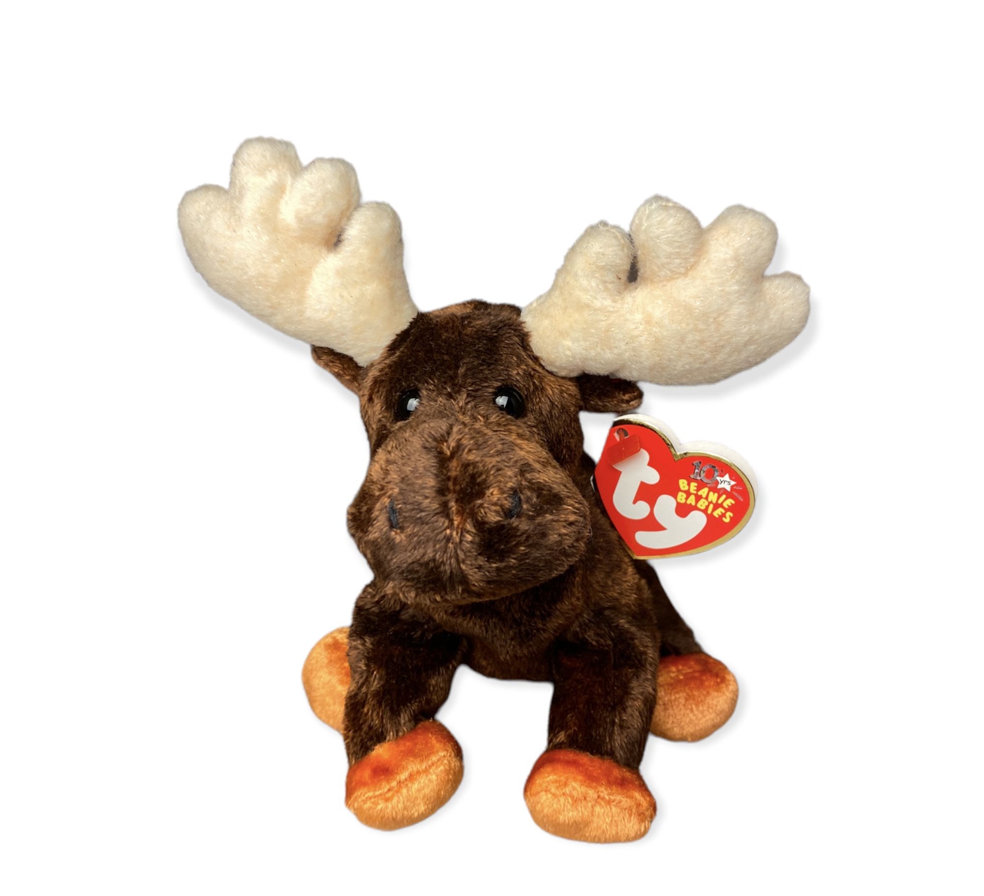 Ty Beanie Babies Zeus The Moose