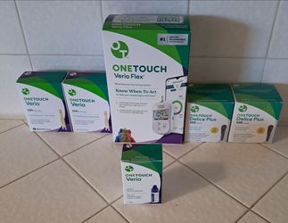Diabetic OneTouch Verio Flex Test Kit