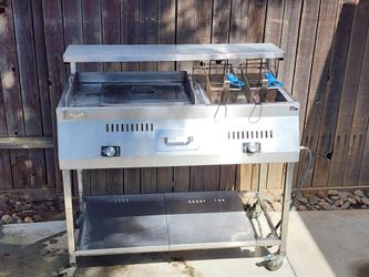 Stainless Plancha