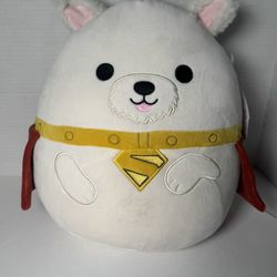 NWT Defect Last Photo Mark I have not tried to remove mark Krypto Superman Squishmallow  DC Comics  12” Inch Plush  2025