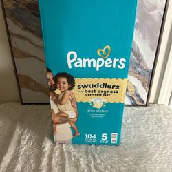Pampers Swaddlers 