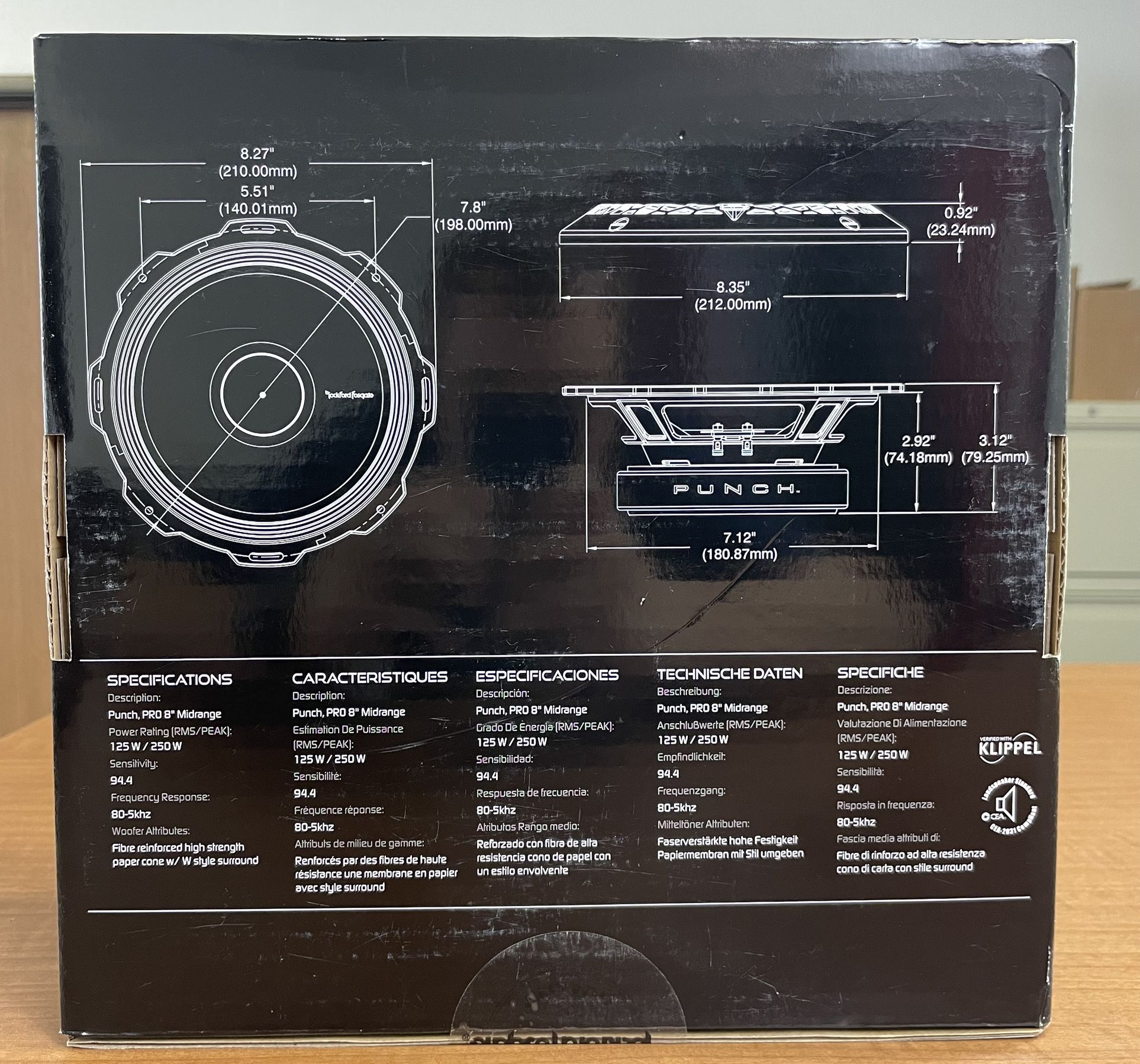 Rockford Fosgate PPS4-8