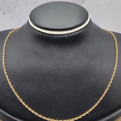 Gold Rope Chain 