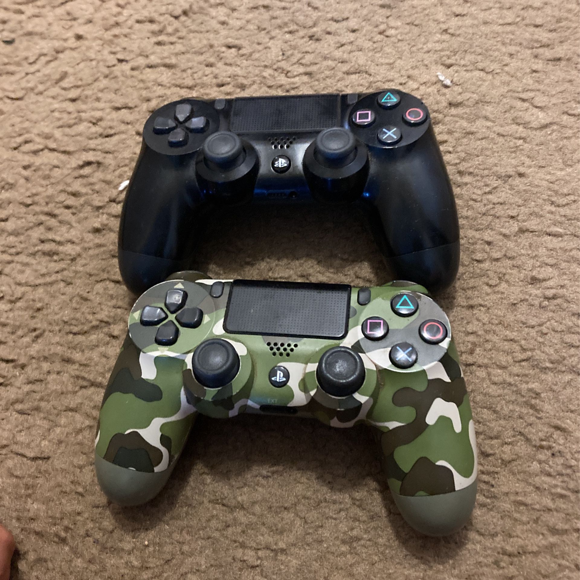 2 ps4 controllers fully working