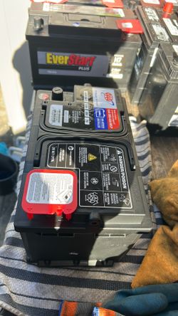 CAR BATTERY GROUP H6 AGM CCA760