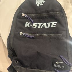 Kanas State Football Bag
