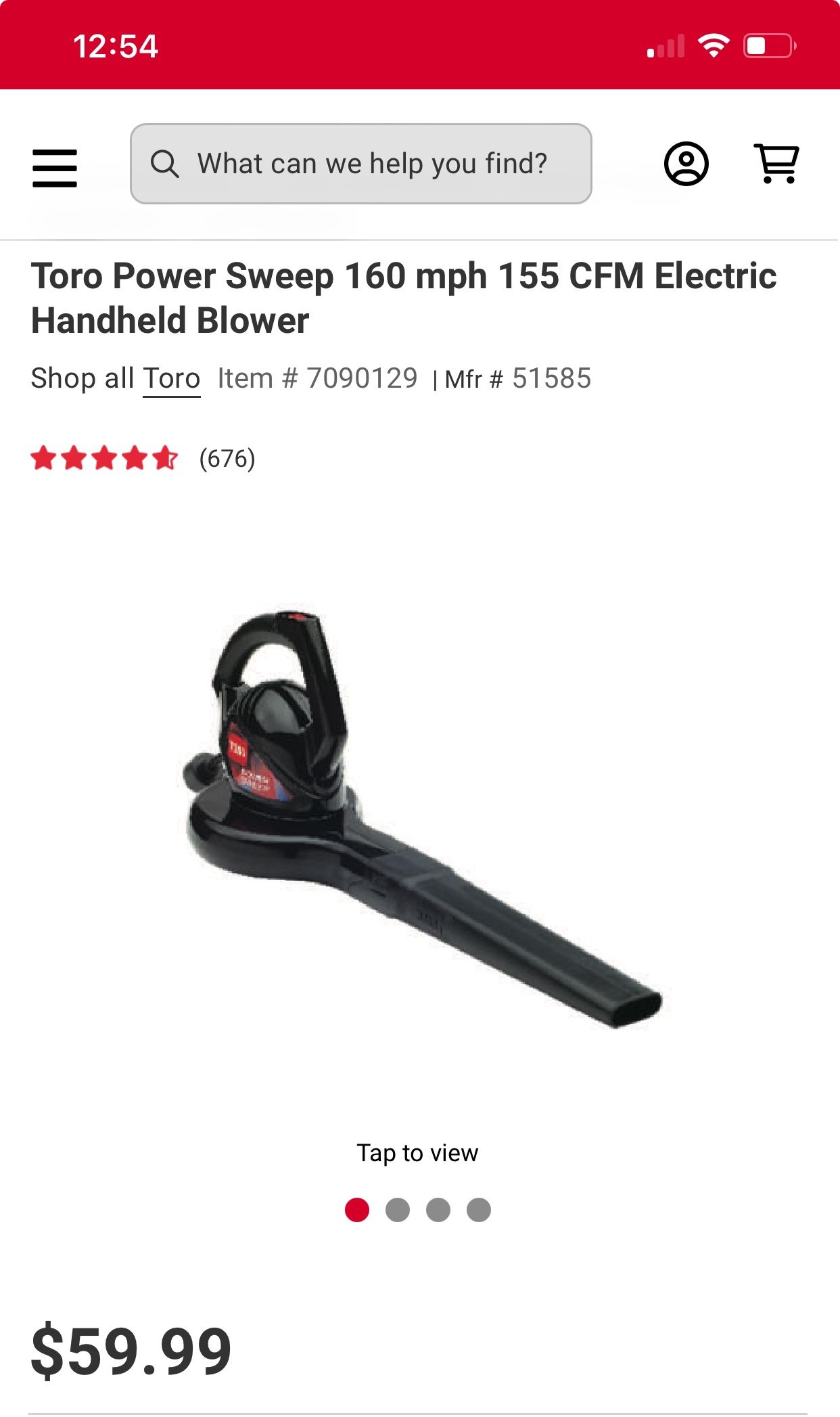 Leaf Blower