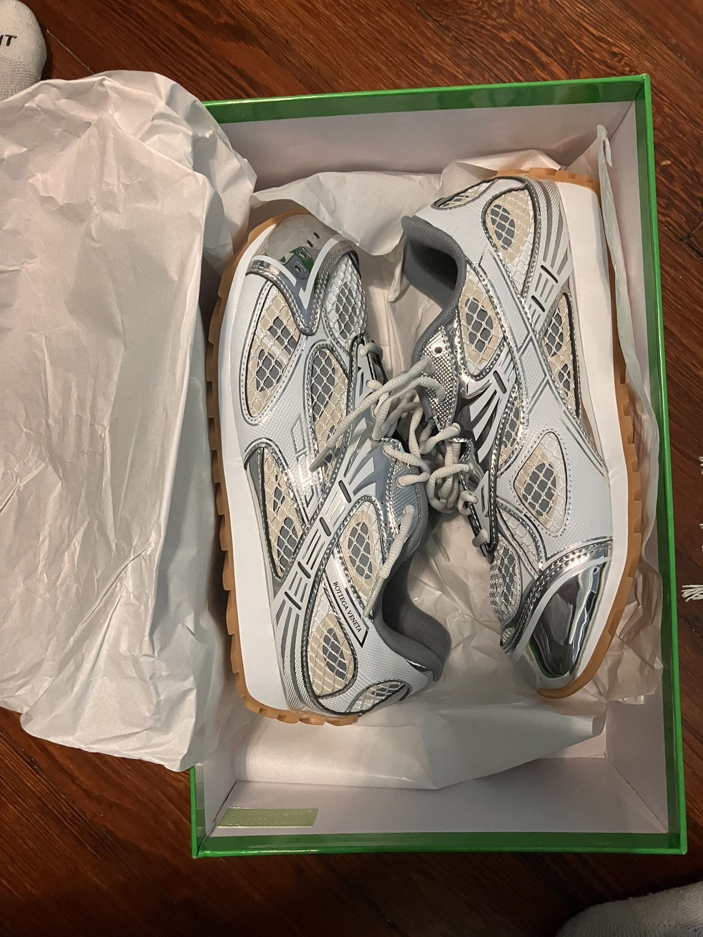 Bottega Veneta Orbit Sneaker