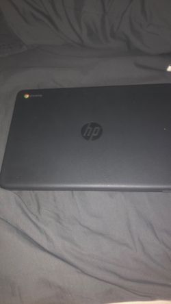Chrome HP laptop
