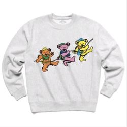 Chinatown market X grateful dead PMA crewneck sweatshirt- Size L.