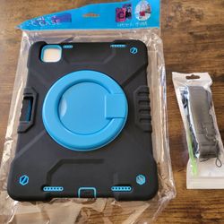 Case iPad Pro 11 inch 2021/2020/2018,iPad 10.9 inch Case 3rd/2nd/1st Generation Case with Screen Protector Pencil Holder for Kids,iPad Pro 11 Case wit