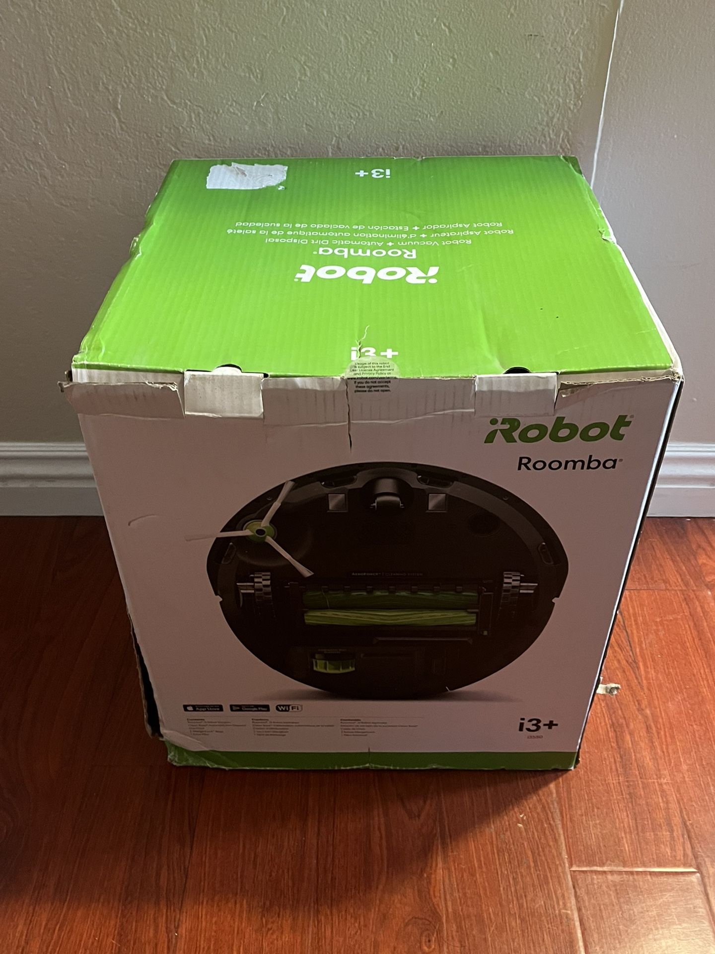 iRobot Roomba i3+ EVO 