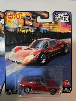 Hot Wheels Boulevard 69 Alfa Romeo 33 Stradale