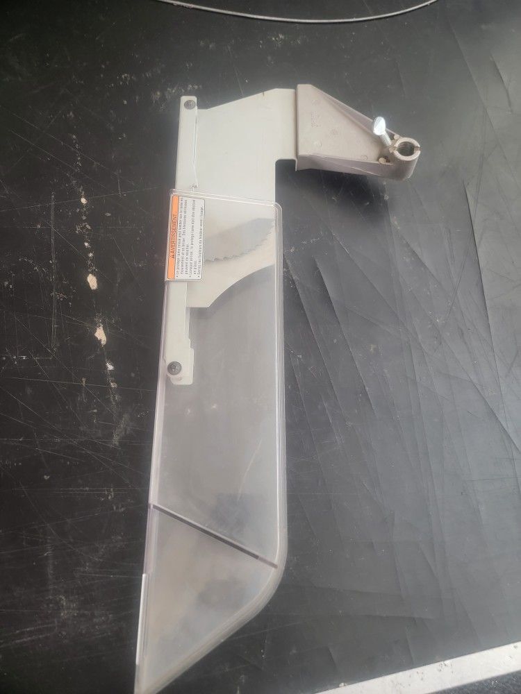 Ridgid Table Saw Guard