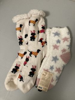 Set of socks, gloves , sequin belts, Scarfs and Pashminas