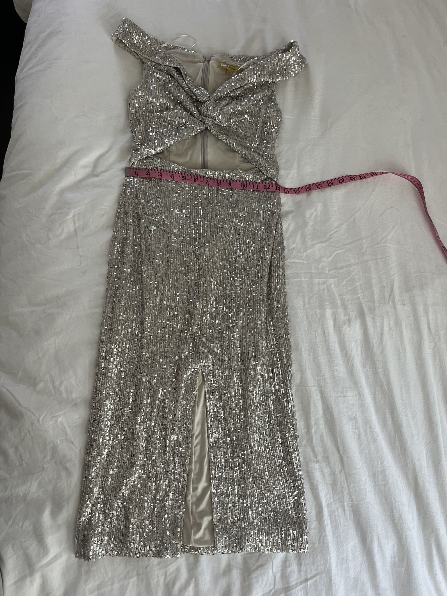 copper dress midi Full Of Glam Sequin Midi in Copper L / Copper