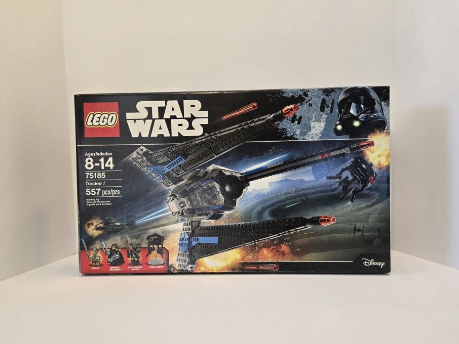 Sealed Lego 75185