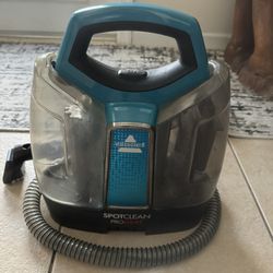Bissell Spot Clean Pro Heat Portable Carpet Cleaner Model: 2459