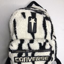 Rick Owens DRKSHDW X Converse Backpack