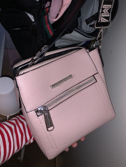 Steven Madden Pink Messenger Bag