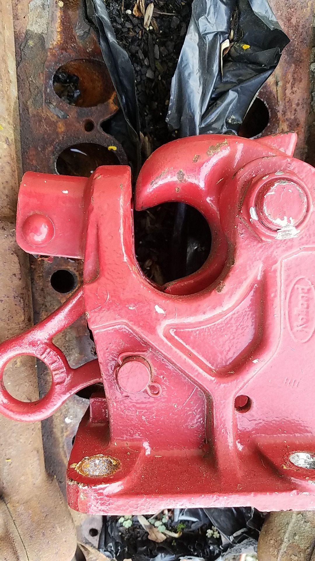 Holland XD 400 pintle hitch for Sale in Gloucester, VA OfferUp