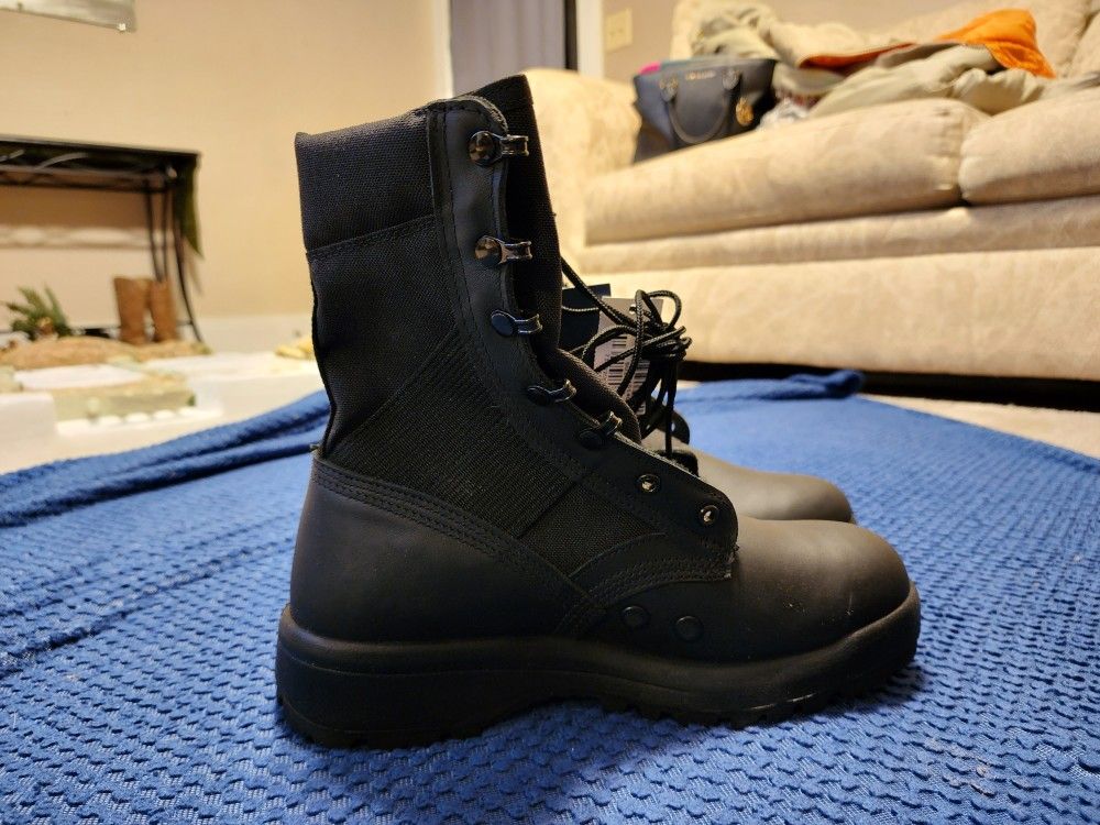 Propper. Hot Weather Black Boots. 7.5