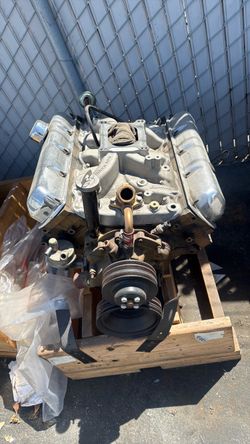Oldsmobile 350 motor
