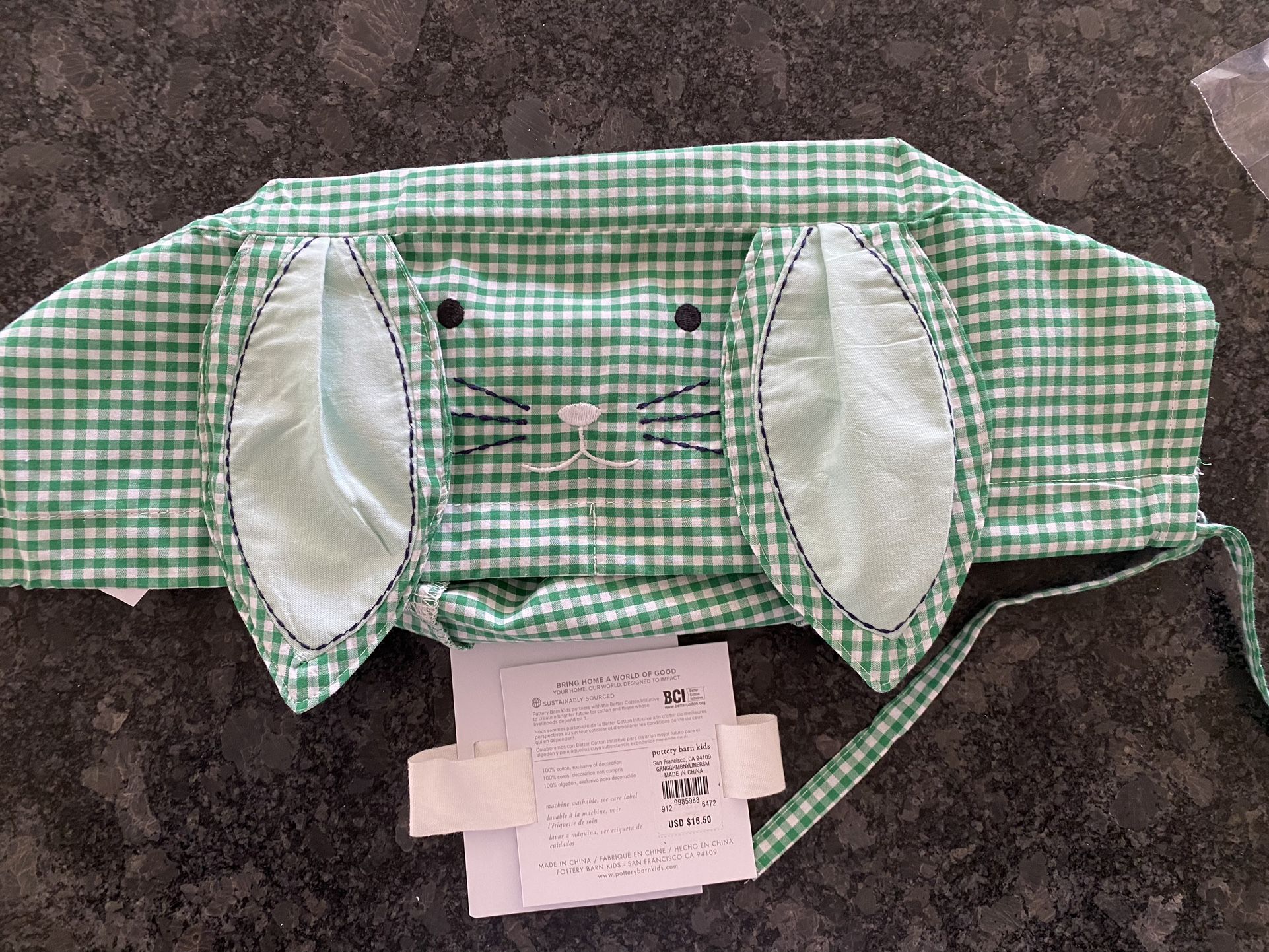 Pottery Barn Kids Easter Liner
