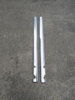 1962 Chevy 2 Door Impala Door Trim Moldings 