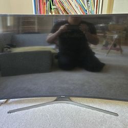 Samsung 49 Inch Curved Smart TV MU6500 Series 6