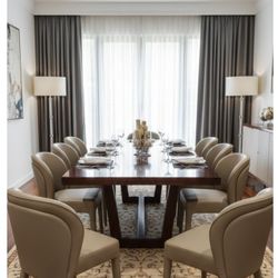 Restoration Hardware Inspired Blair Leather Dining Chairs We Have 10