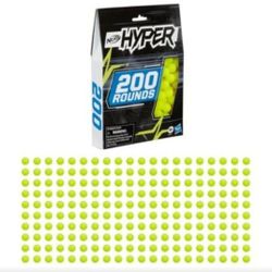 Nerf Hyper 200-Round Refill Includes 200 Nerf Hyper Rounds, for Use with Nerf Hyper Blasters