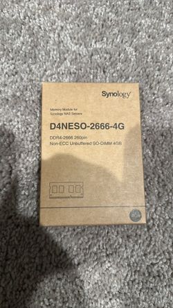 Synology ram brand new still in original casing