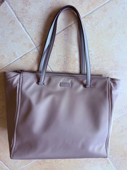 Lavender Kate Spade shoulder bag