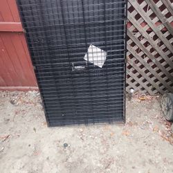 Free DOG CAGE