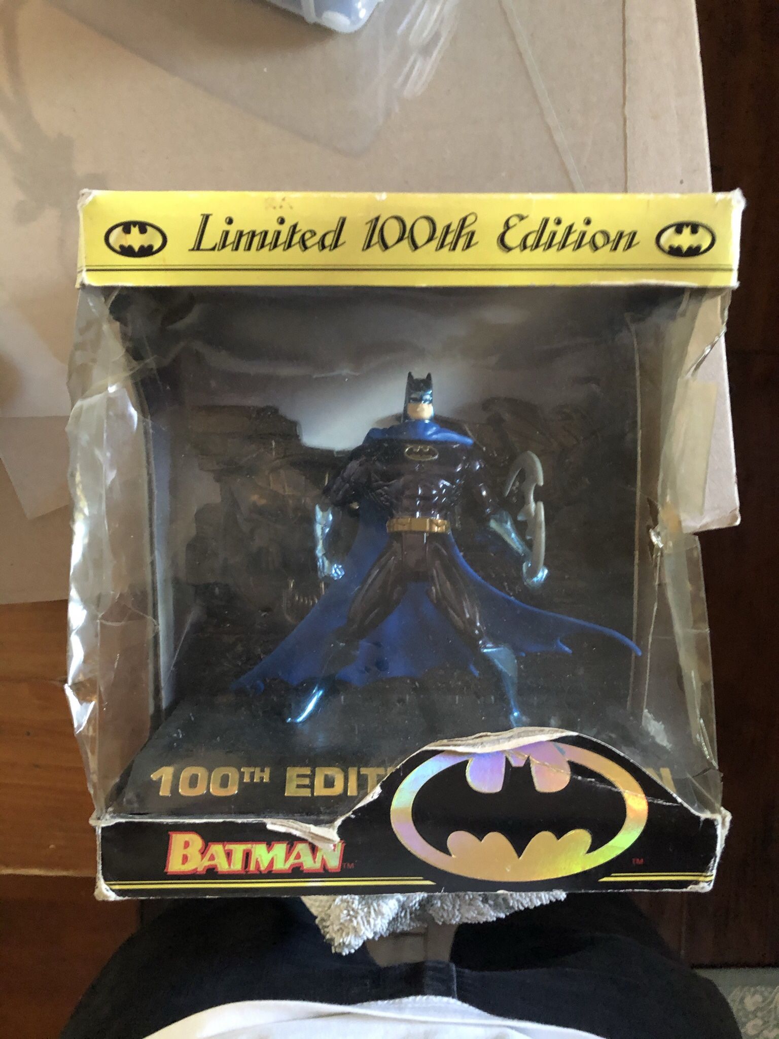 Batman 100th limited edition Figure Action Toy for Sale in Westchester, CA  - OfferUp