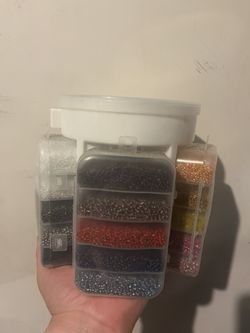 Small Glass Beads