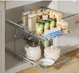 Cabinet organizer