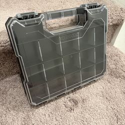 34 Compartment Double Sided Plastic Organizer