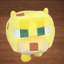 MINECRAFT OCELOT PLUSH 7” MOJANG STUFFED ANIMAL