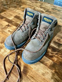 Brazos Women’s Steel Toe Work Boot